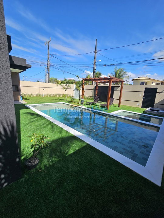 Casa para aluguel de temporada em Camaçari (Barra do Jacuípe)