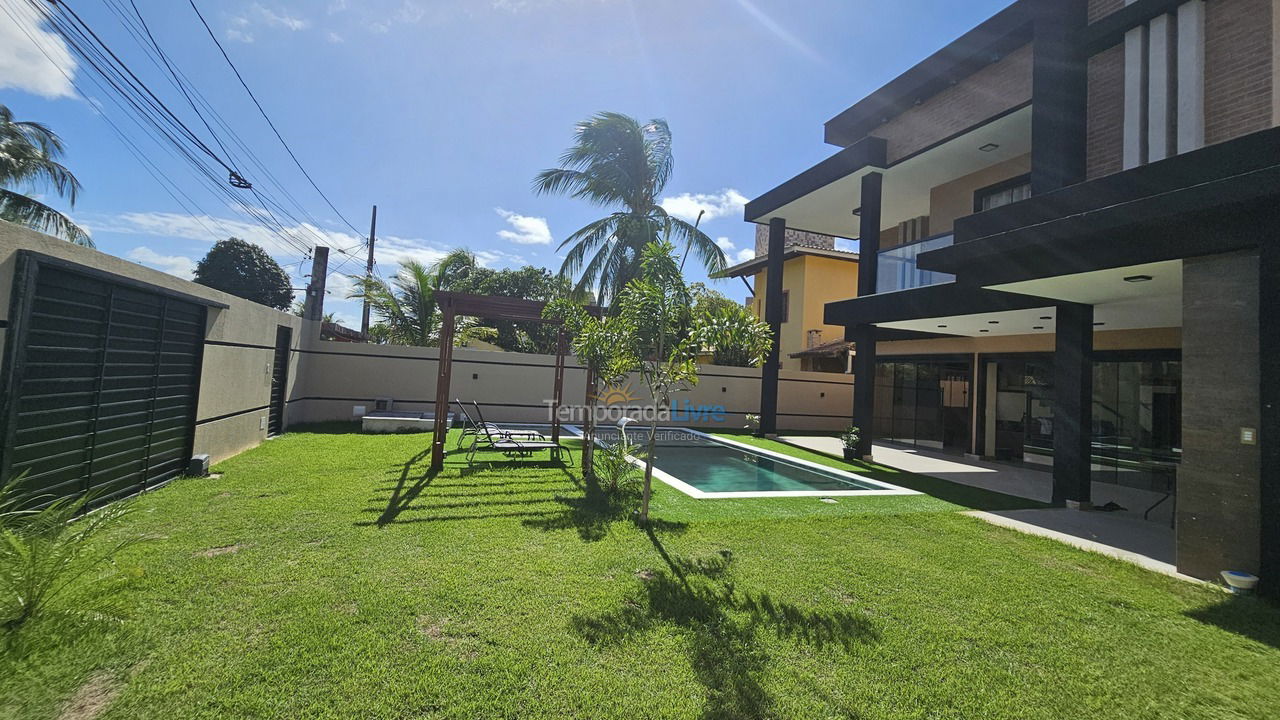 Casa para aluguel de temporada em Camaçari (Barra do Jacuípe)