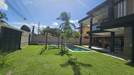 Casa Luna linda com 5 suítes + dependência em Barra do Jacuípe