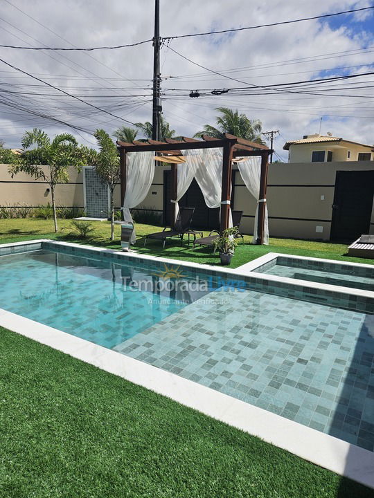 Casa para aluguel de temporada em Camaçari (Barra do Jacuípe)