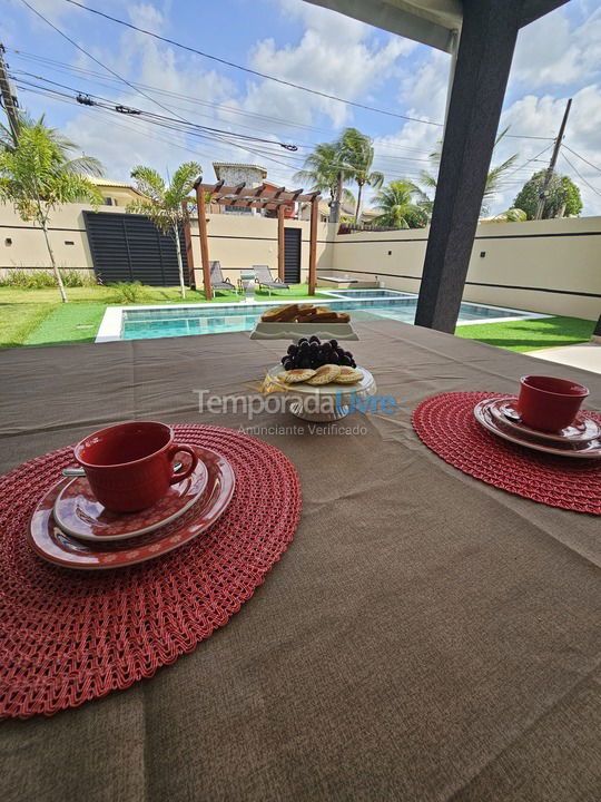 Casa para aluguel de temporada em Camaçari (Barra do Jacuípe)