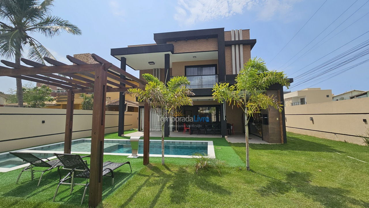 Casa para aluguel de temporada em Camaçari (Barra do Jacuípe)