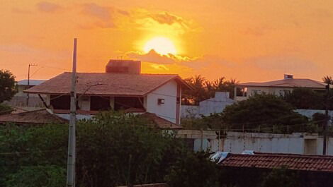 Casa em frente praia Aracajú