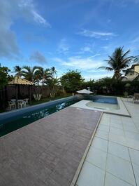 Casa em frente praia Aracajú