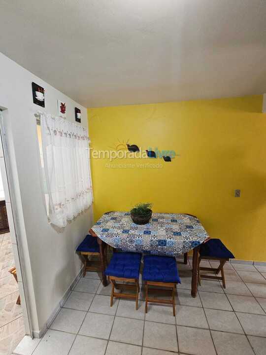 Apartment for vacation rental in Itapoá (Balneário Rainha do Mar)