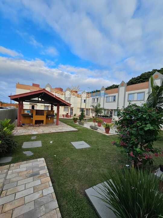 Apartamento para alquiler de vacaciones em Itapoá (Balneário Rainha do Mar)