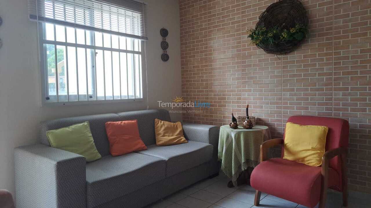 Apartment for vacation rental in Itapoá (Balneário Rainha do Mar)