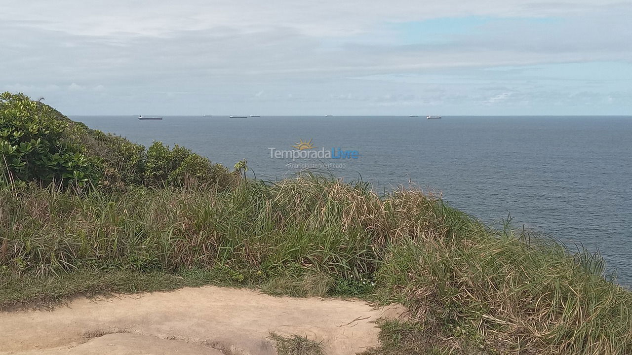 Casa para aluguel de temporada em São Francisco do Sul (Enseada)