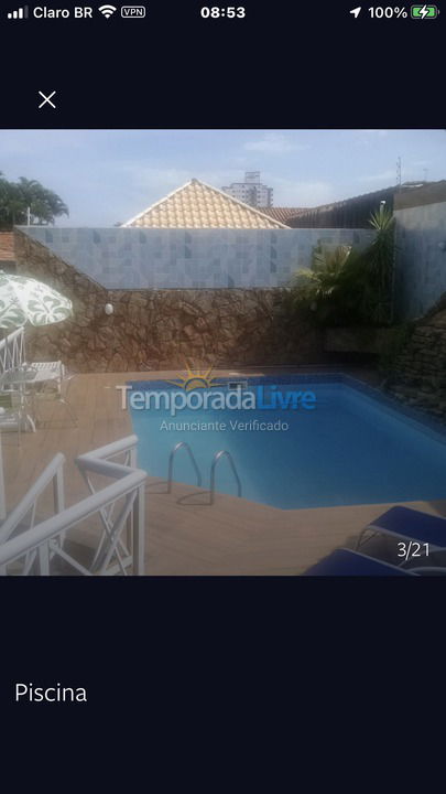 Casa para aluguel de temporada em Praia Grande (Solemar)