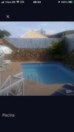 Casa Alto Standard -3Suites./Piscina/Aire Acondicionado/Cancha de Playa