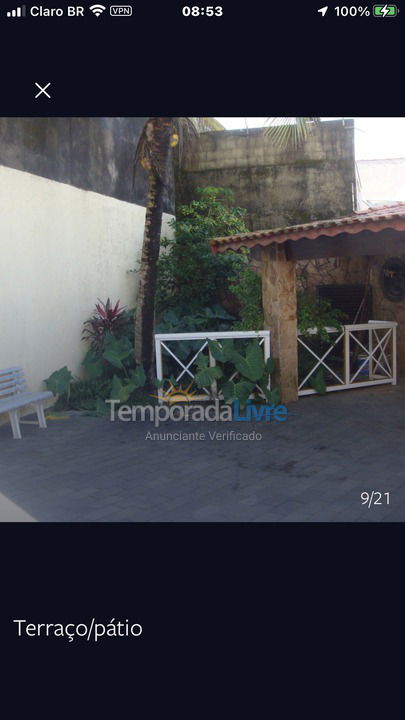 House for vacation rental in Praia Grande (Solemar)