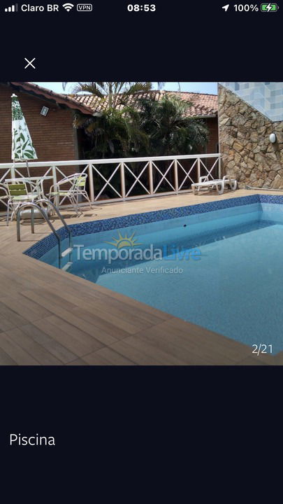 House for vacation rental in Praia Grande (Solemar)