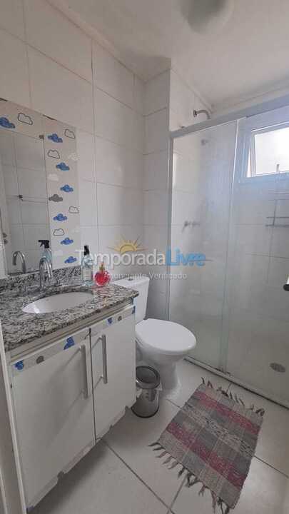 Apartamento para aluguel de temporada em Guarujá (Enseada)