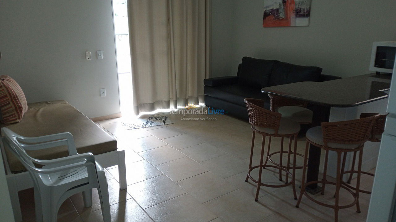 Apartamento para aluguel de temporada em Bombinhas (Praia de Zimbros)