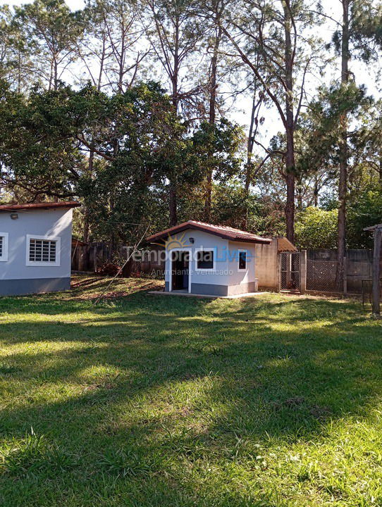 Casa para alquiler de vacaciones em Boituva (Estância Ubaitaba Retiro)