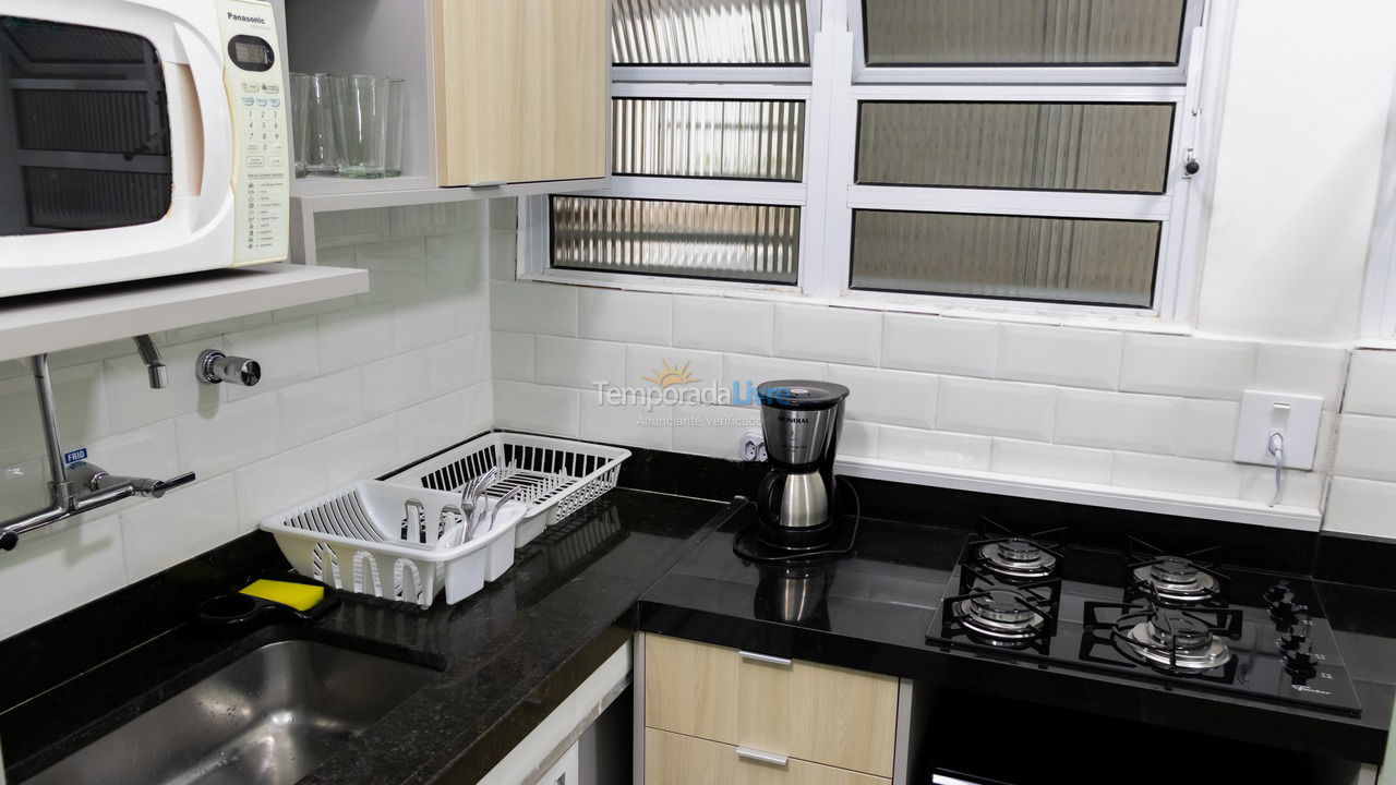 Apartment for vacation rental in Guarujá (Pitangueiras)