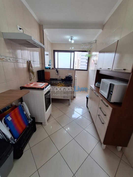 Apartamento para aluguel de temporada em Praia Grande (Vila Assunção)