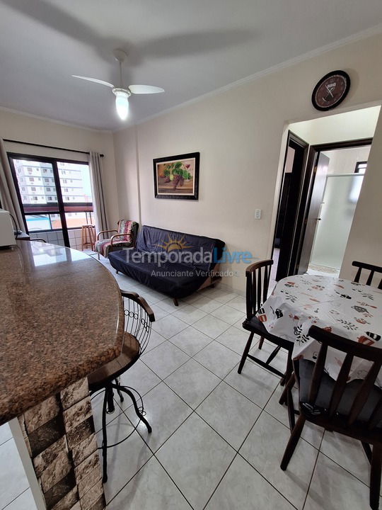 Apartment for vacation rental in Praia Grande (Ocian)