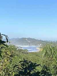 Linda casa de praia com vista incrível para o mar e lagoa! Na Ferrugem