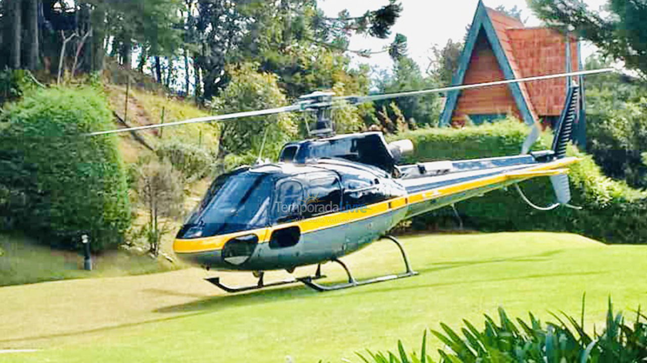 Casa para alquiler de vacaciones em Campos do Jordão (Alto do Capivari)