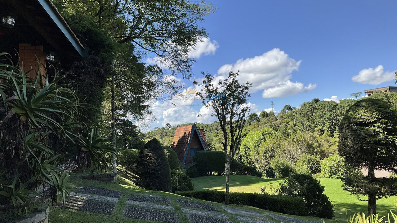 Casa para alquiler de vacaciones em Campos do Jordão (Alto do Capivari)