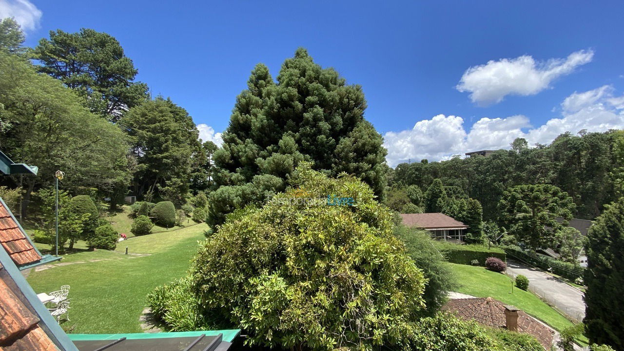 Casa para alquiler de vacaciones em Campos do Jordão (Alto do Capivari)