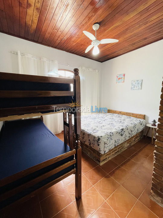 House for vacation rental in Ubatuba (Maranduba)