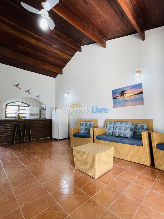 House for vacation rental in Ubatuba (Maranduba)