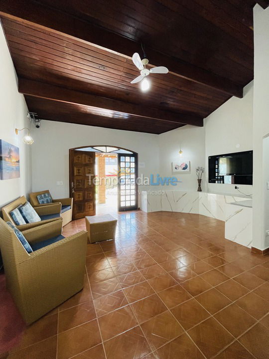 House for vacation rental in Ubatuba (Maranduba)