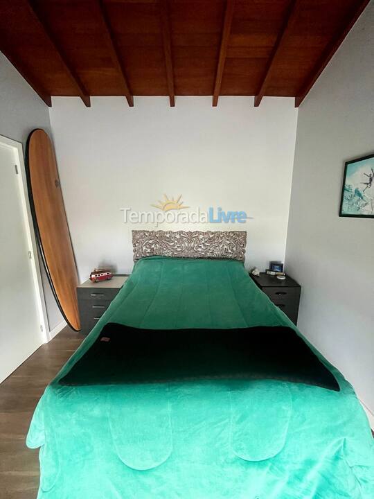 House for vacation rental in Garopaba (Praia da Ferrugem)