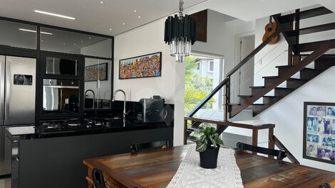 Casa de temporada con 3 habitaciones, Morrinhos, Garopaba, SC.