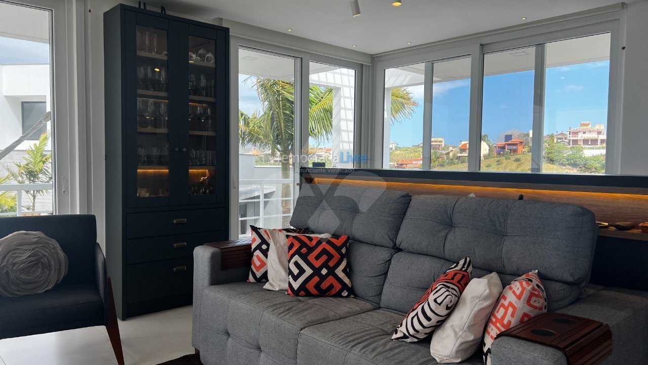 Casa para alquiler de vacaciones em Garopaba (Morrinhos)