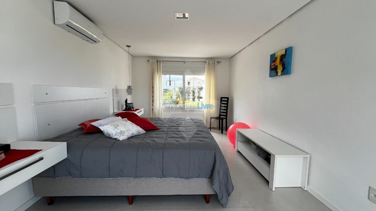 Casa para alquiler de vacaciones em Garopaba (Morrinhos)