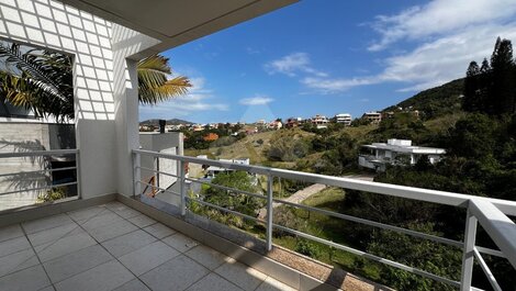 Casa de temporada con 3 habitaciones, Morrinhos, Garopaba, SC.