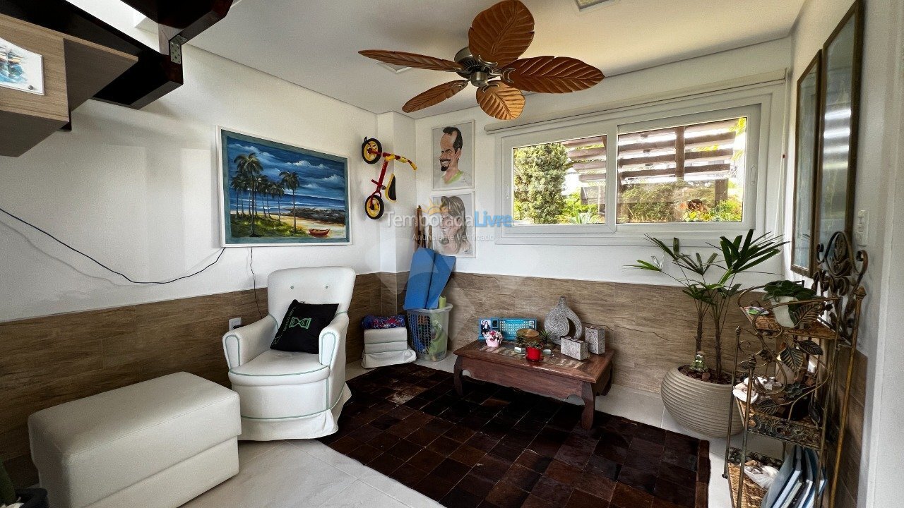 Casa para alquiler de vacaciones em Garopaba (Morrinhos)