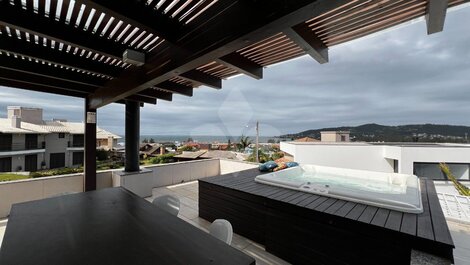 Casa de temporada con 3 habitaciones, Morrinhos, Garopaba, SC.