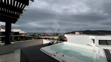 Casa de temporada con 3 habitaciones, Morrinhos, Garopaba, SC.