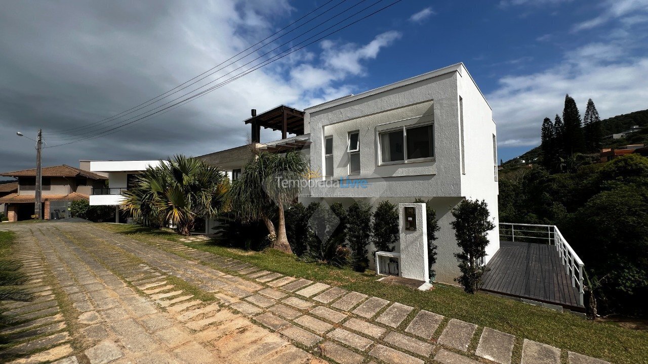 Casa para alquiler de vacaciones em Garopaba (Morrinhos)
