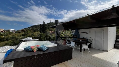 Casa de temporada con 3 habitaciones, Morrinhos, Garopaba, SC.