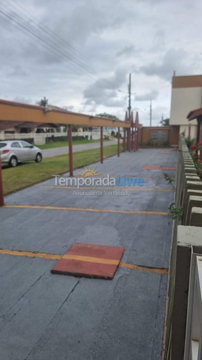 Apartment for vacation rental in Itapoá (Balneario Rainha)