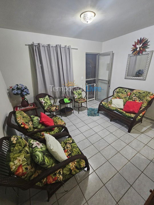 Apartamento para aluguel de temporada em Itapoá (Balneario Rainha)