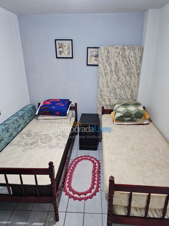 Apartment for vacation rental in Itapoá (Balneario Rainha)