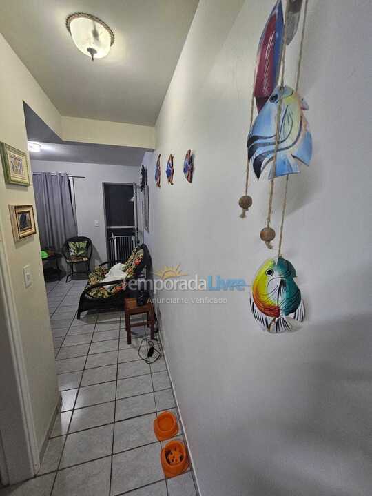 Apartamento para aluguel de temporada em Itapoá (Balneario Rainha)