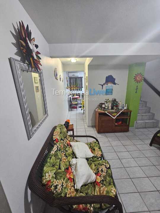 Apartment for vacation rental in Itapoá (Balneario Rainha)