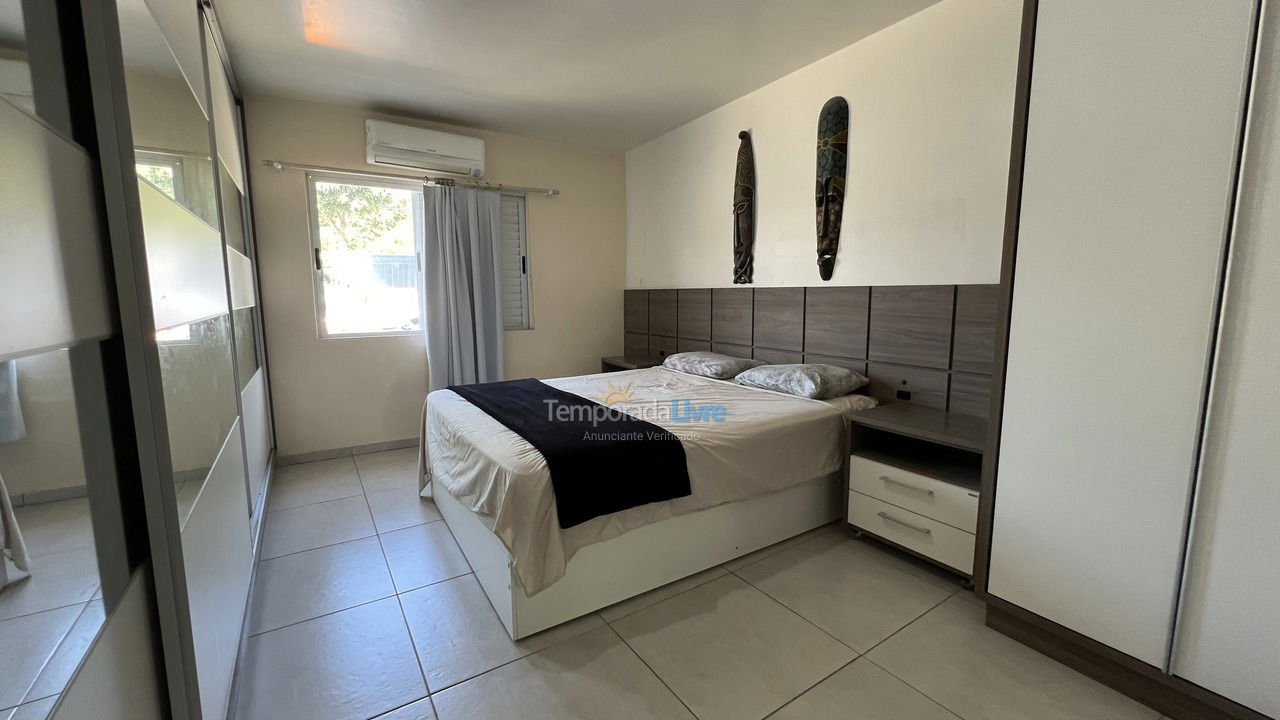 House for vacation rental in Florianópolis (Ponta das Canas)