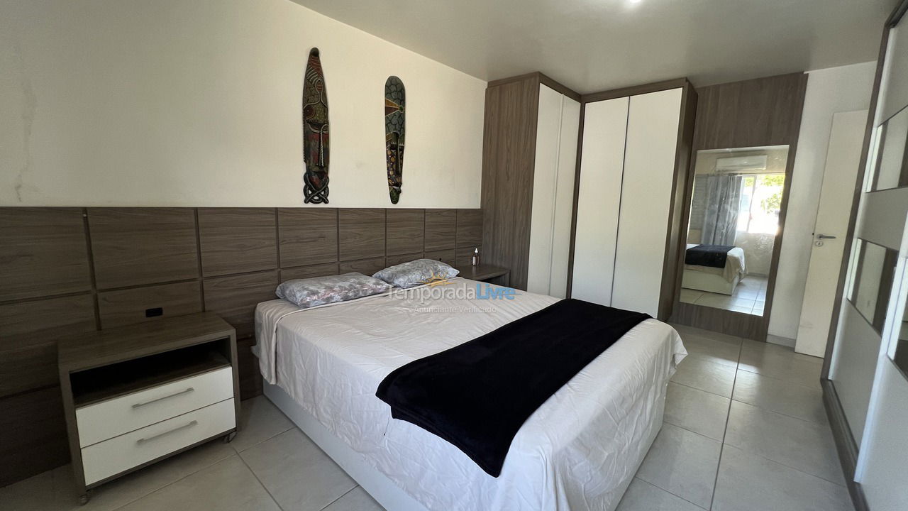 House for vacation rental in Florianópolis (Ponta das Canas)