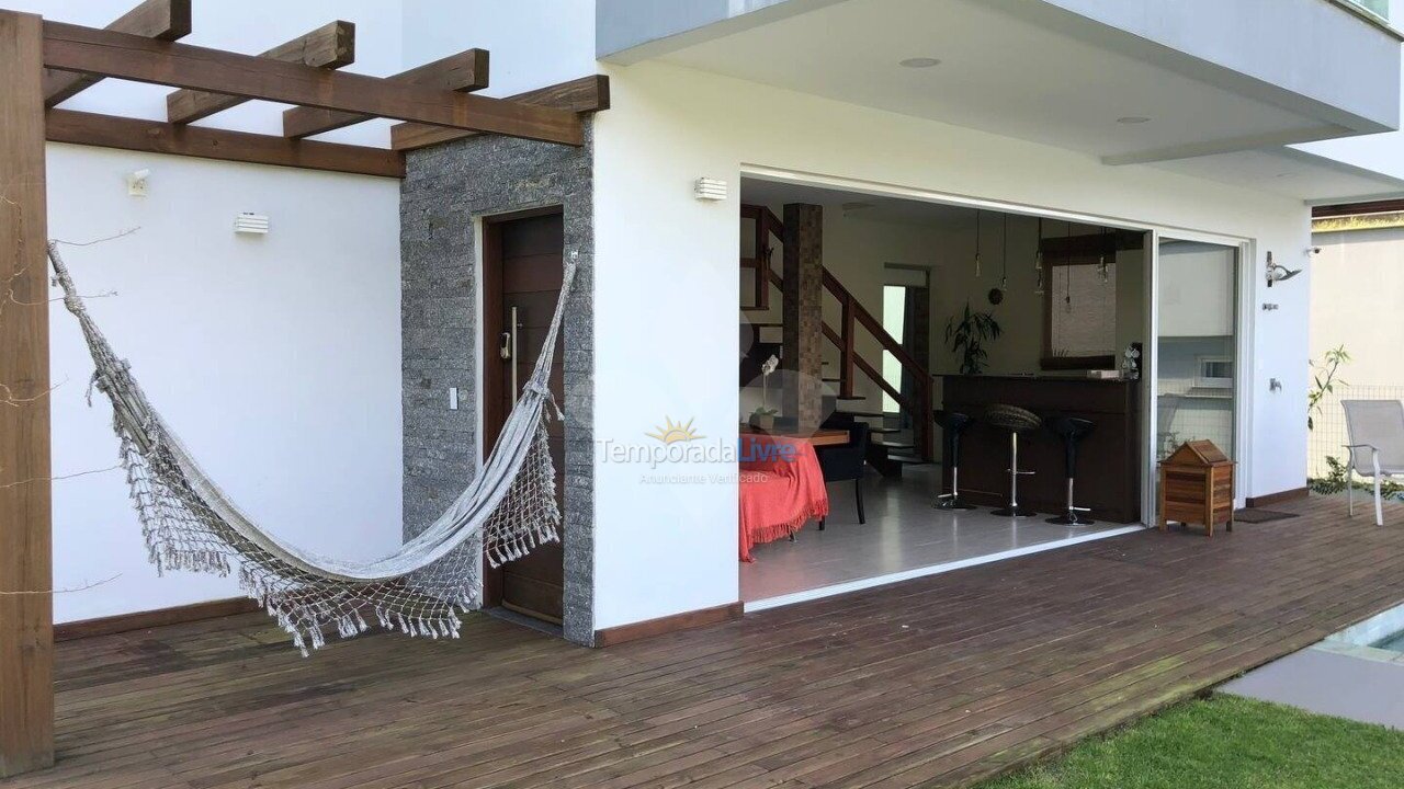 Casa para aluguel de temporada em Garopaba (Morrinhos)