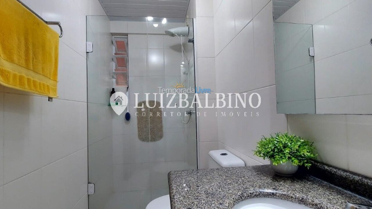 Apartment for vacation rental in Florianópolis (Cachoeira do Bom Jesus)