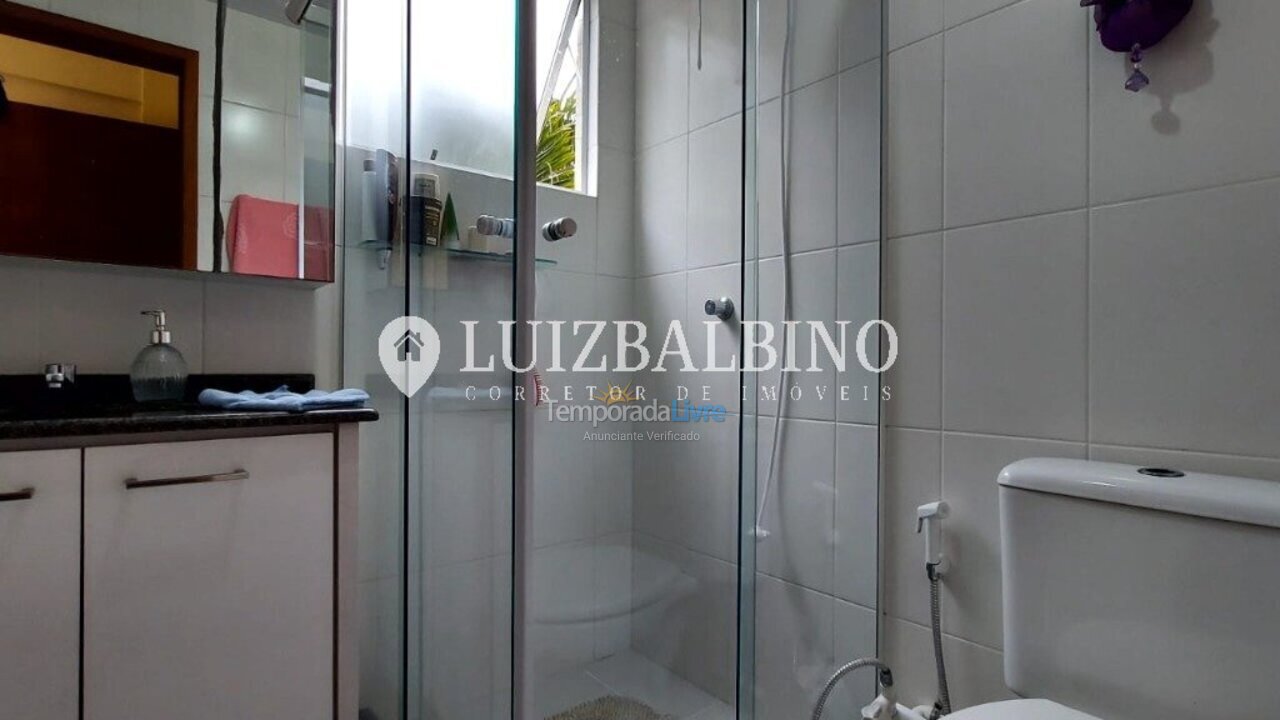 Apartment for vacation rental in Florianópolis (Cachoeira do Bom Jesus)