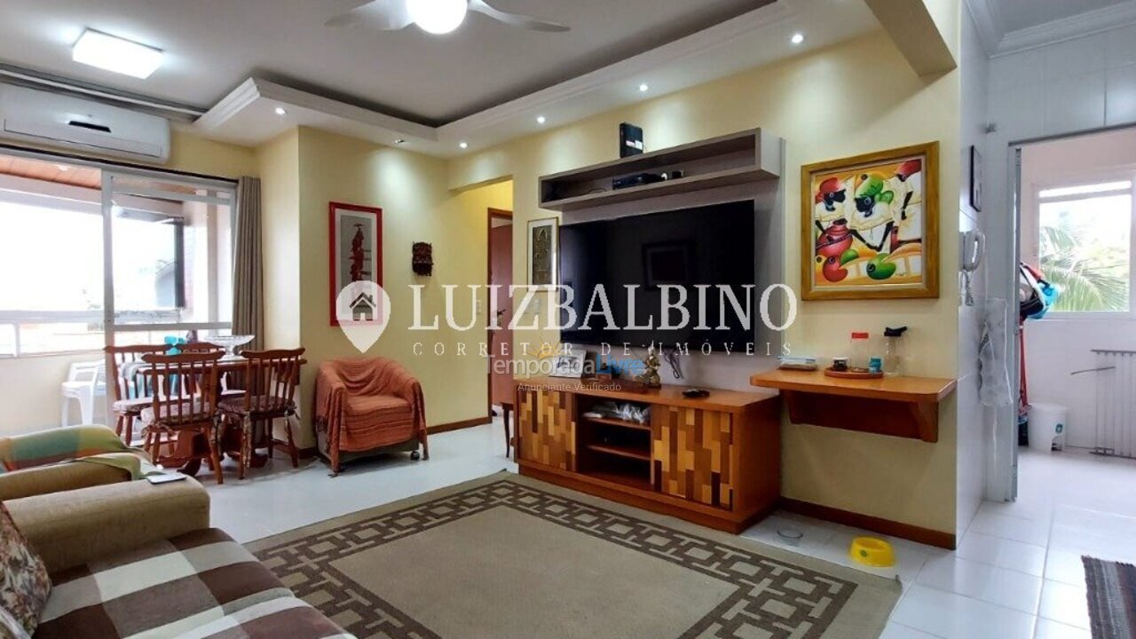 Apartment for vacation rental in Florianópolis (Cachoeira do Bom Jesus)